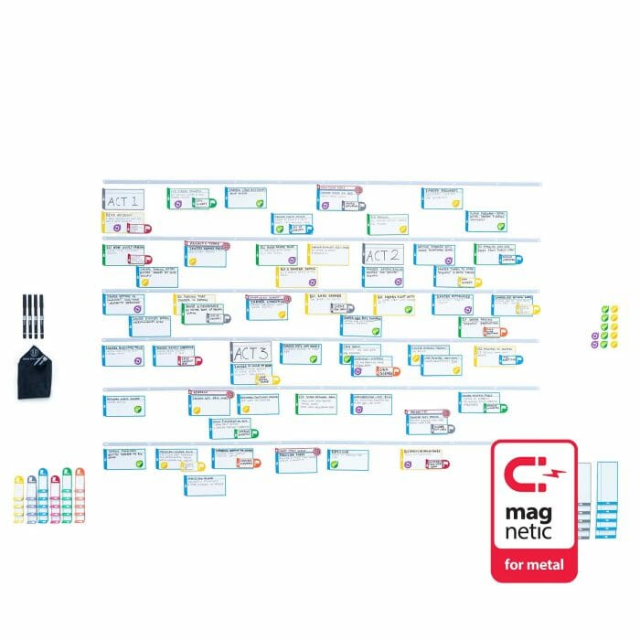 Storymappr™ Creative Process Tool Set - magnetic