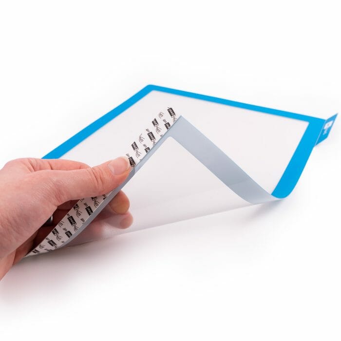 Document Holder A4 - blue - nanocups for glass - Image 3